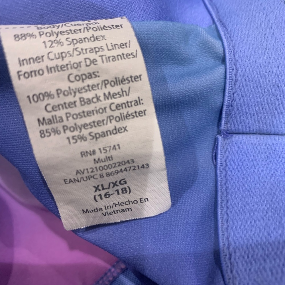 Sports Bra by Avia - XL (16-18) - Picture 7 of 7
